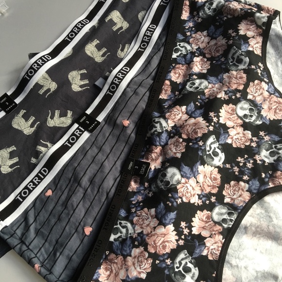 torrid Other - Nwt 3 Pairs Torrid size 3 Cheeky Panties